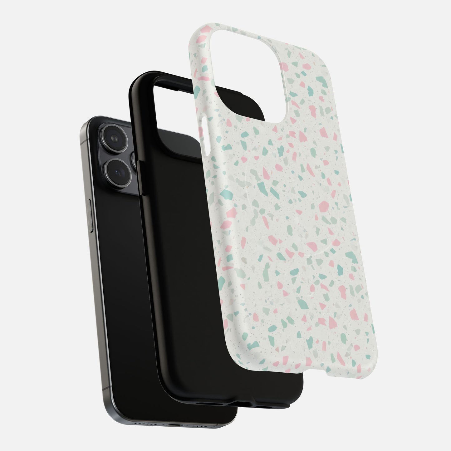 Terrazzo Pastel iPhone Case — Tough Magnetic | MagSafe Compatible