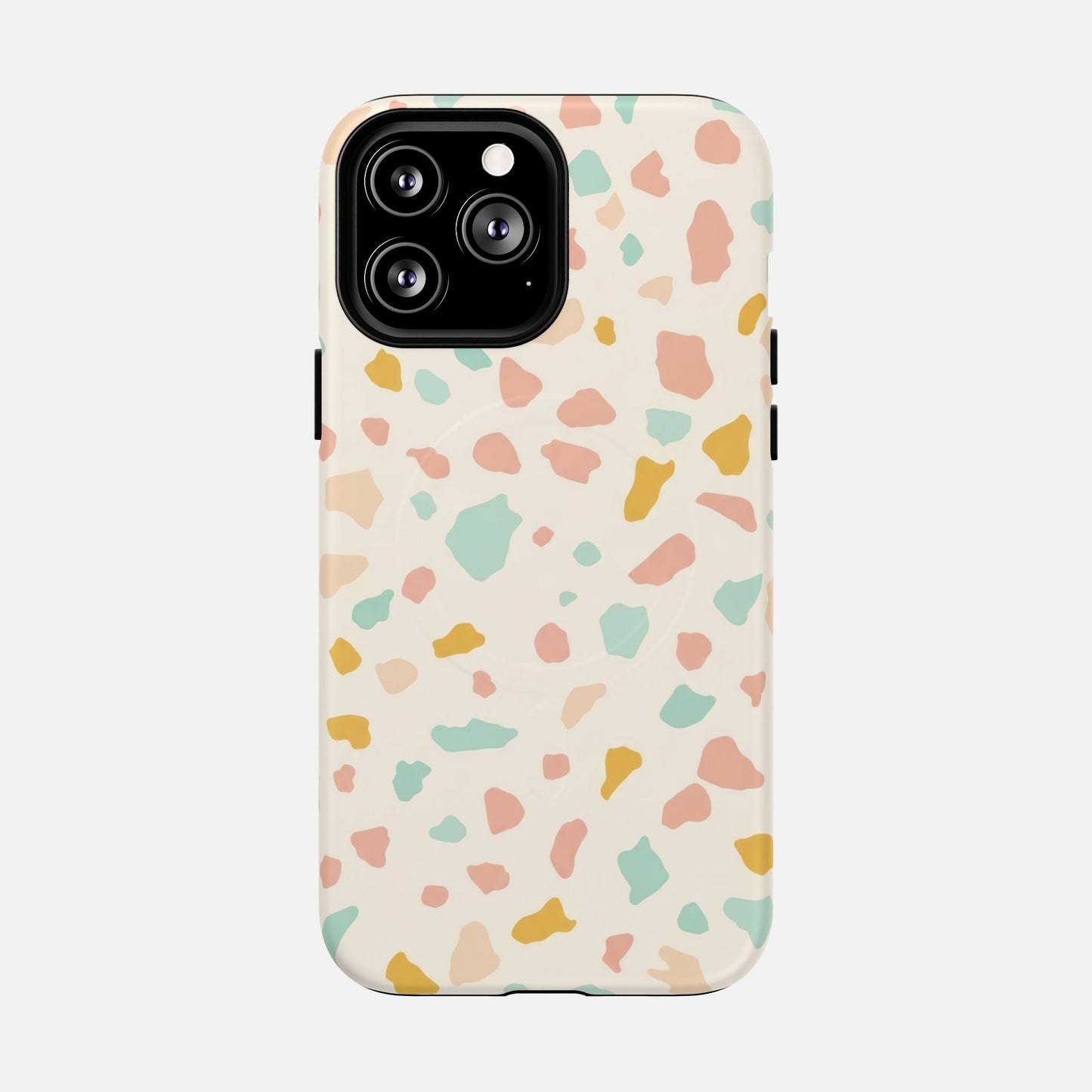 Terrazzo Pastel iPhone Case — Tough Magnetic | MagSafe Compatible