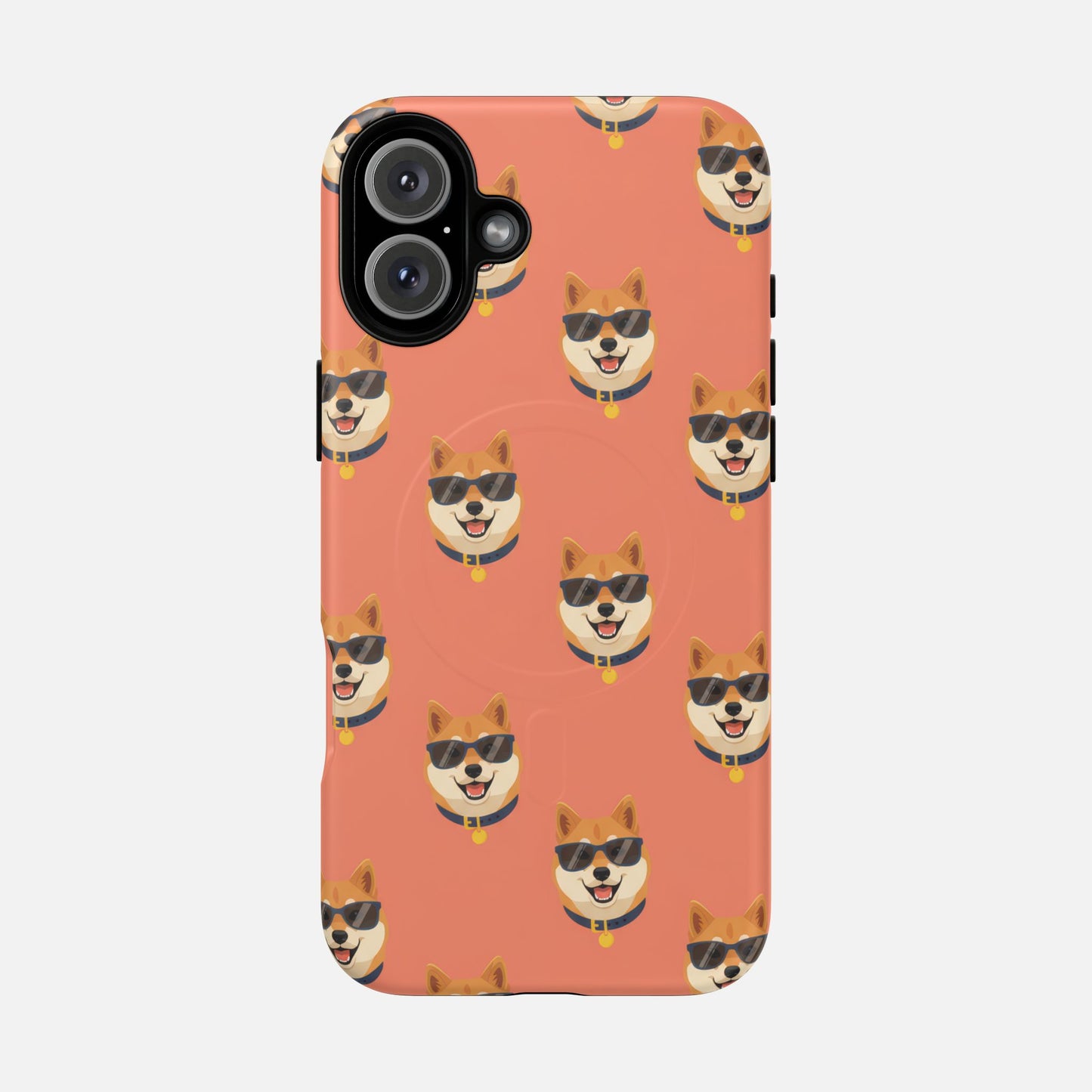 Cool Shiba iPhone Case — Tough Magnetic | MagSafe Compatible