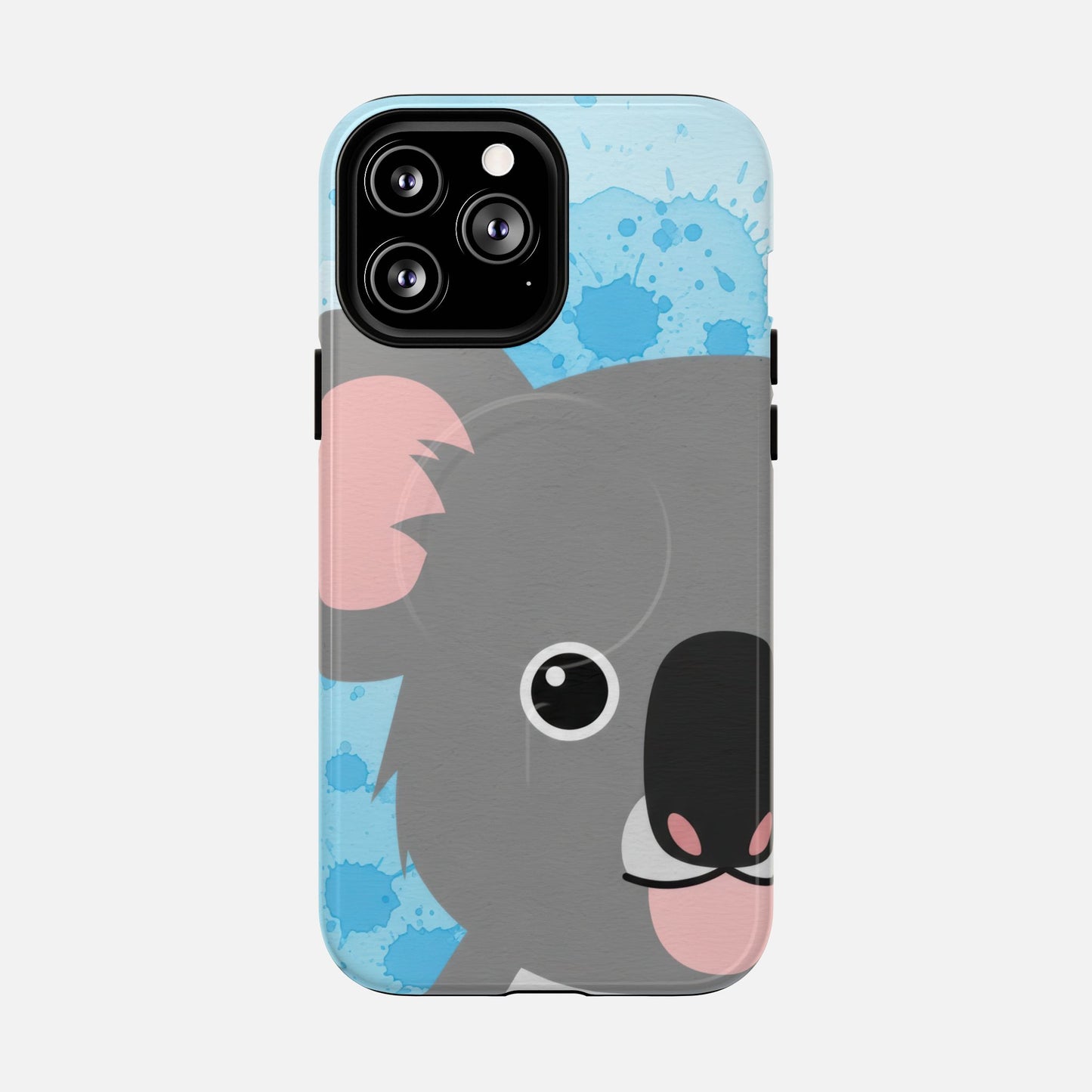 Cute Cartoon Koala iPhone Case — Tough Magnetic | MagSafe Compatible