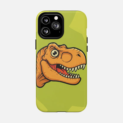 Dino Roar iPhone Case — Tough Magnetic | MagSafe Compatible