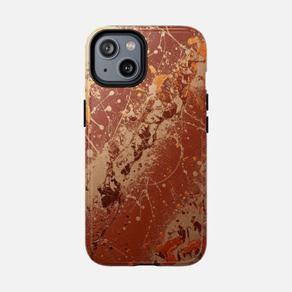 Rustic Marble iPhone Case — Tough Magnetic | MagSafe Compatible