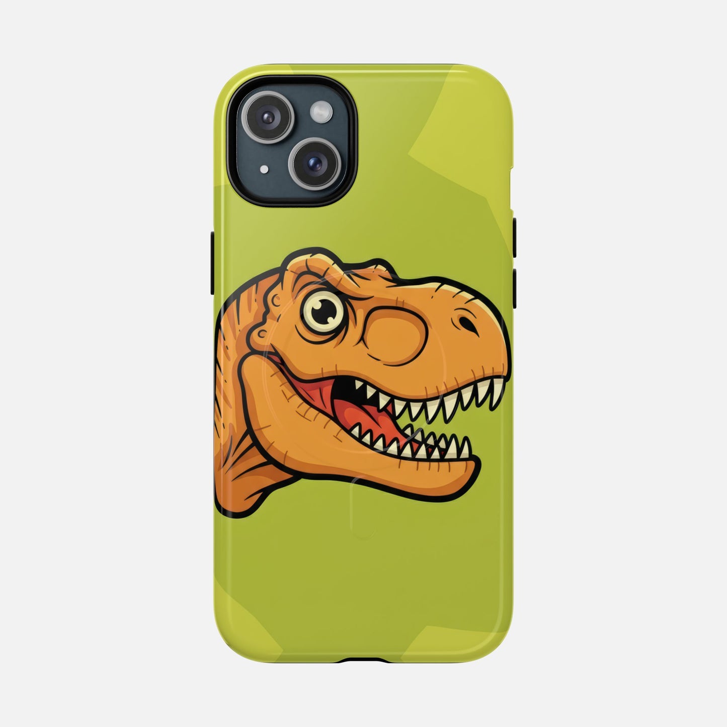Dino Roar iPhone Case — Tough Magnetic | MagSafe Compatible