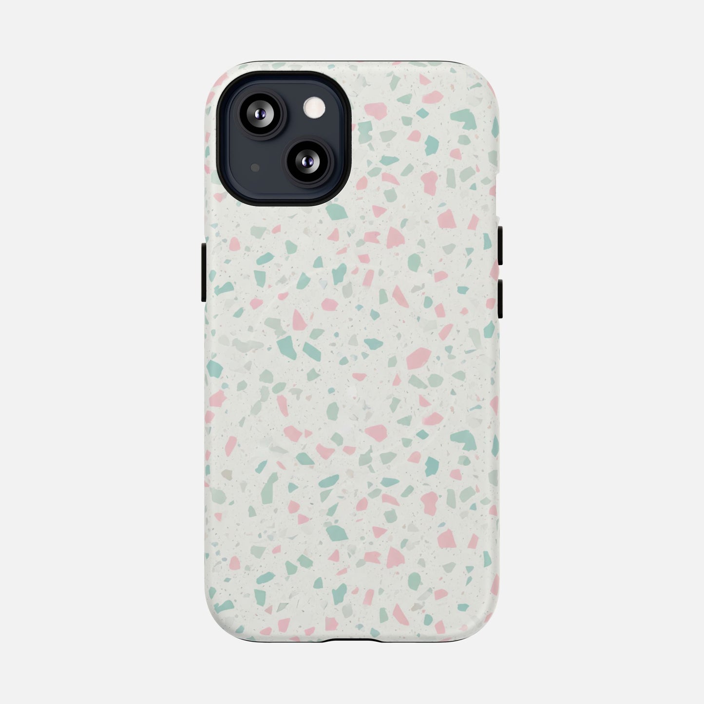 Terrazzo Pastel iPhone Case — Tough Magnetic | MagSafe Compatible
