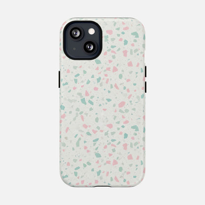 Terrazzo Pastel iPhone Case — Tough Magnetic | MagSafe Compatible