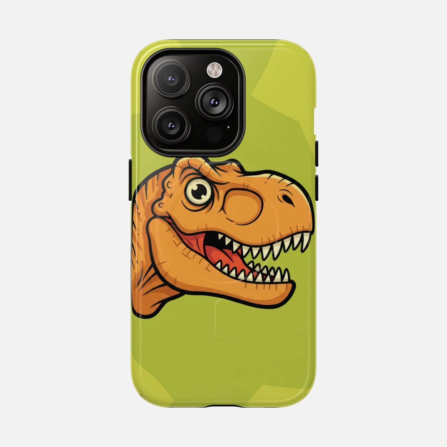 Dino Roar iPhone Case — Tough Magnetic | MagSafe Compatible