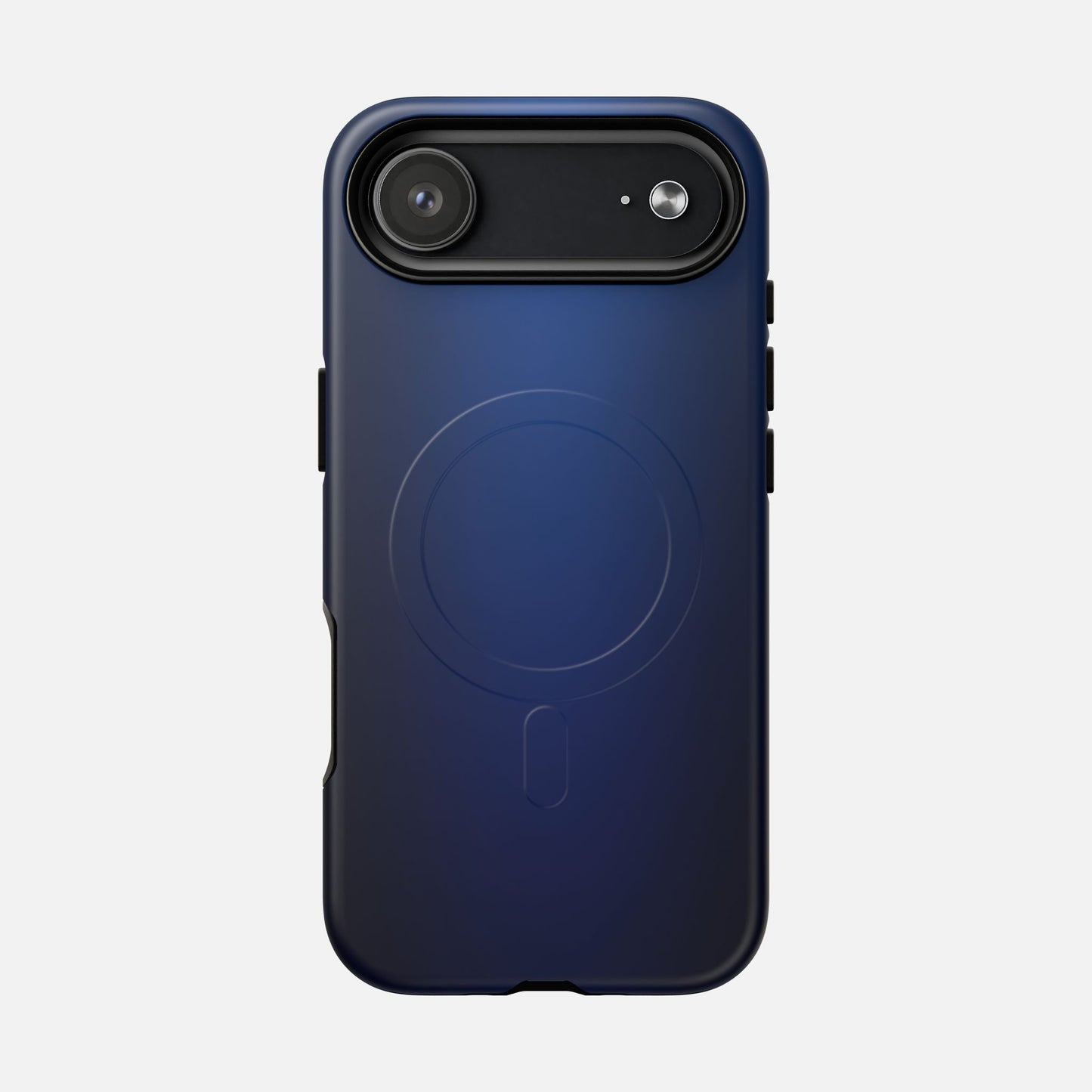 Smooth Dark Blue iPhone Case — Tough Magnetic | MagSafe Compatible