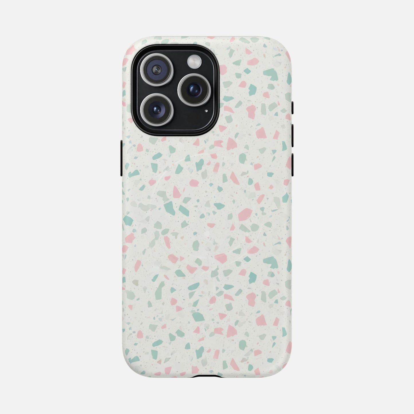 Terrazzo Pastel iPhone Case — Tough Magnetic | MagSafe Compatible