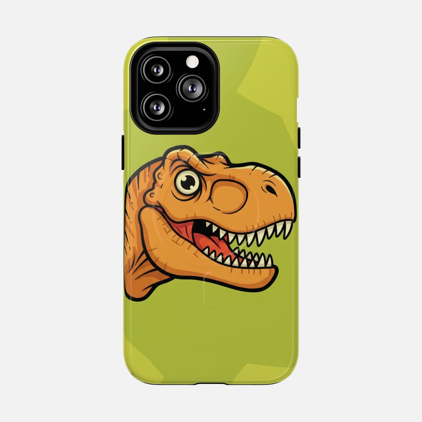 Dino Roar iPhone Case — Tough Magnetic | MagSafe Compatible