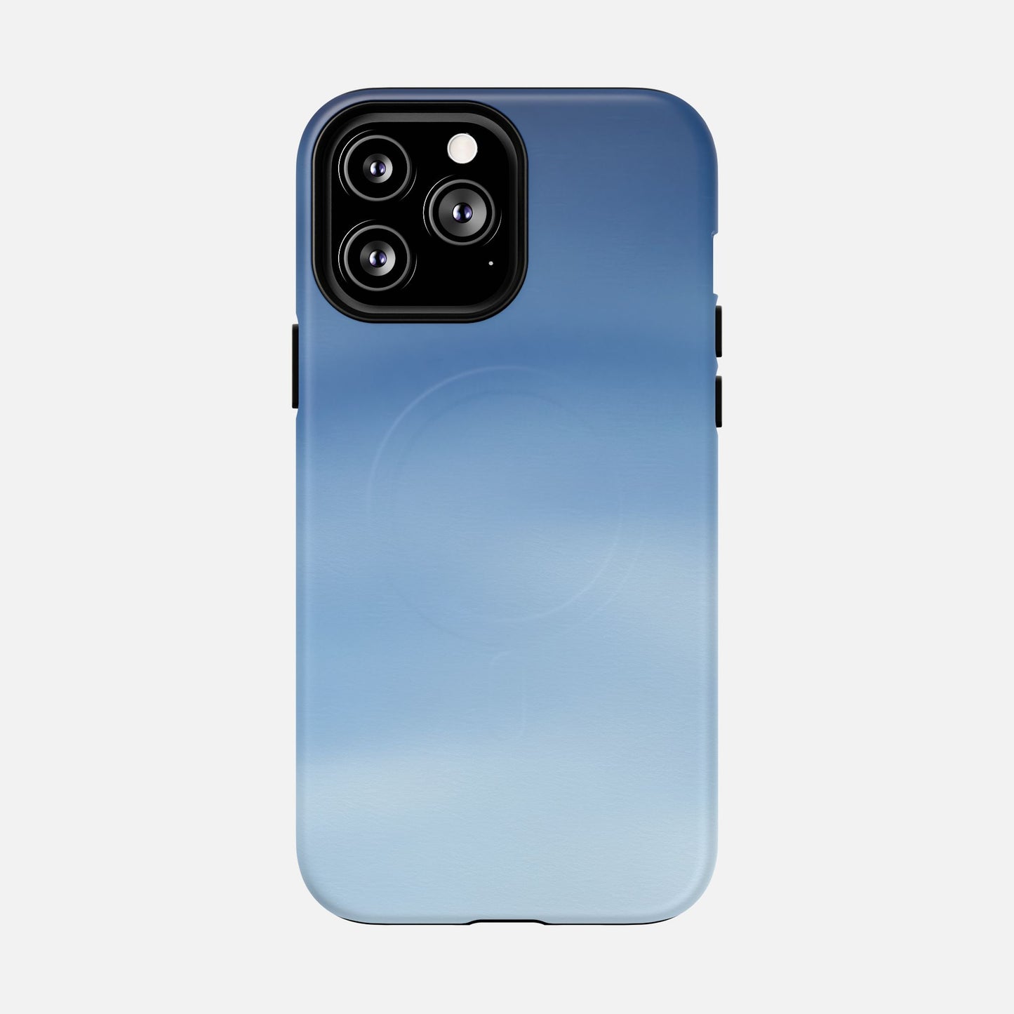 Gradient Blue iPhone Case — Tough Magnetic | MagSafe Compatible