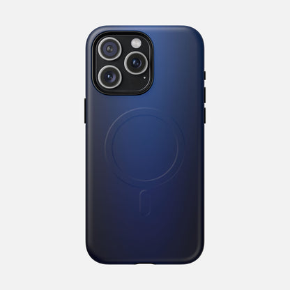 Smooth Dark Blue iPhone Case — Tough Magnetic | MagSafe Compatible