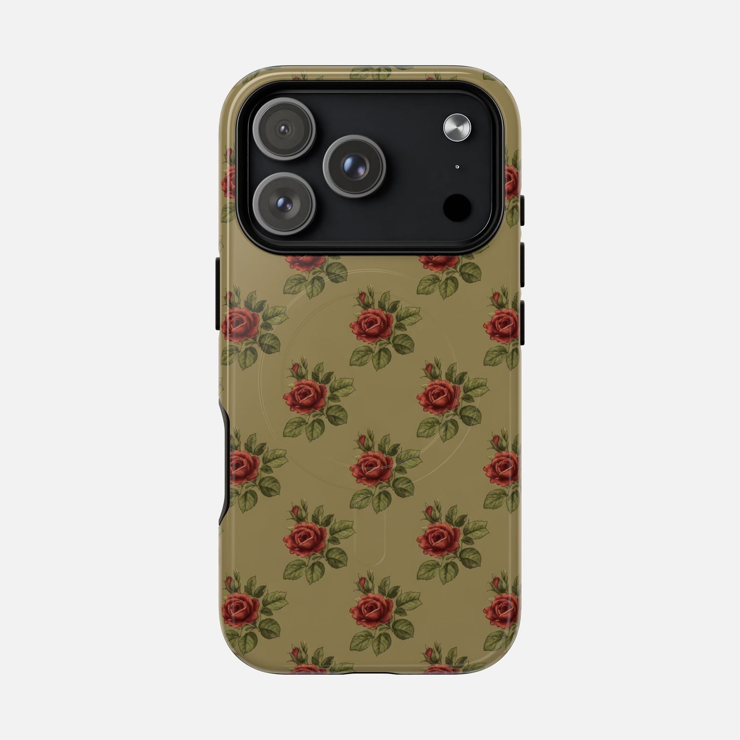 Vintage Rose iPhone Case — Tough Magnetic | MagSafe Compatible
