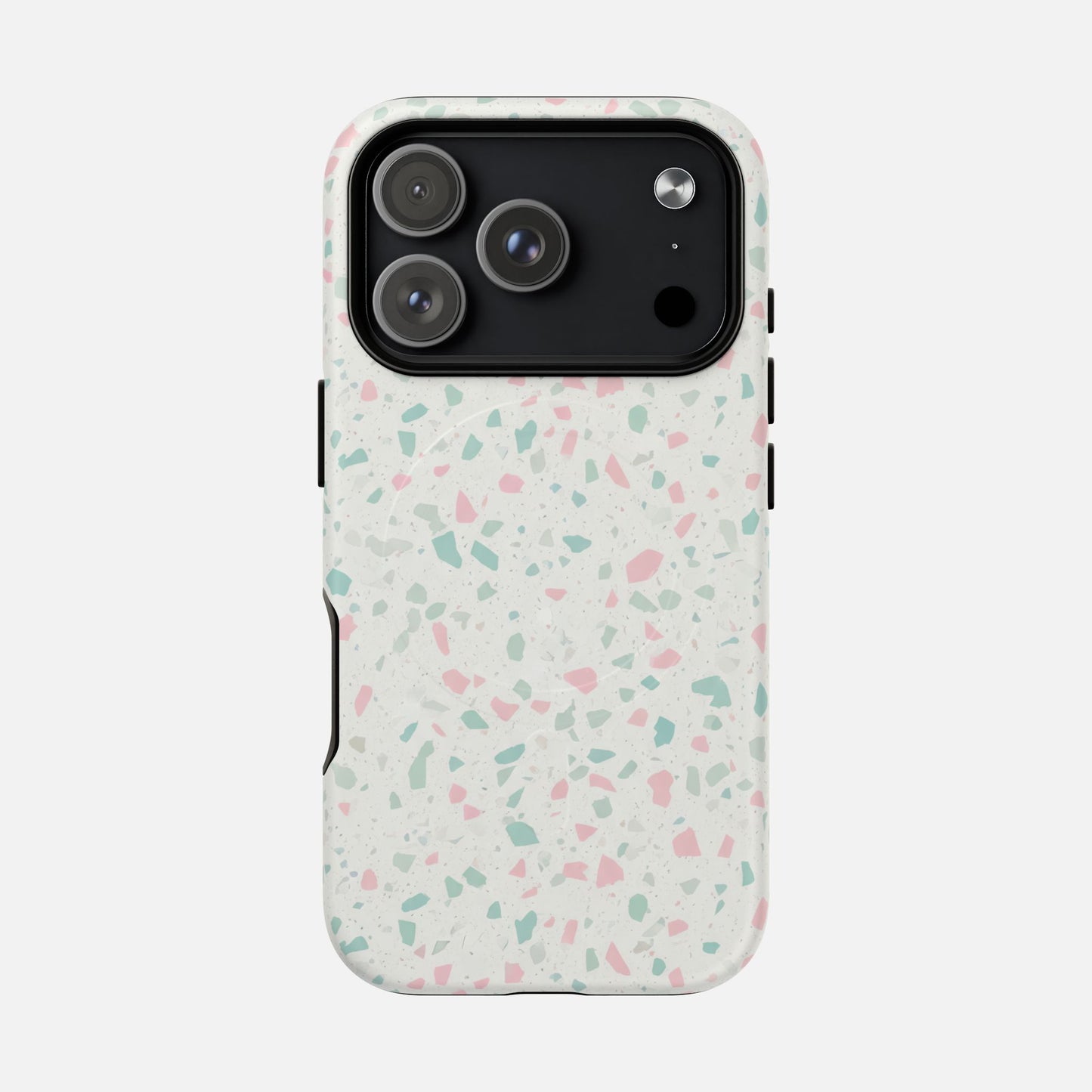Terrazzo Pastel iPhone Case — Tough Magnetic | MagSafe Compatible