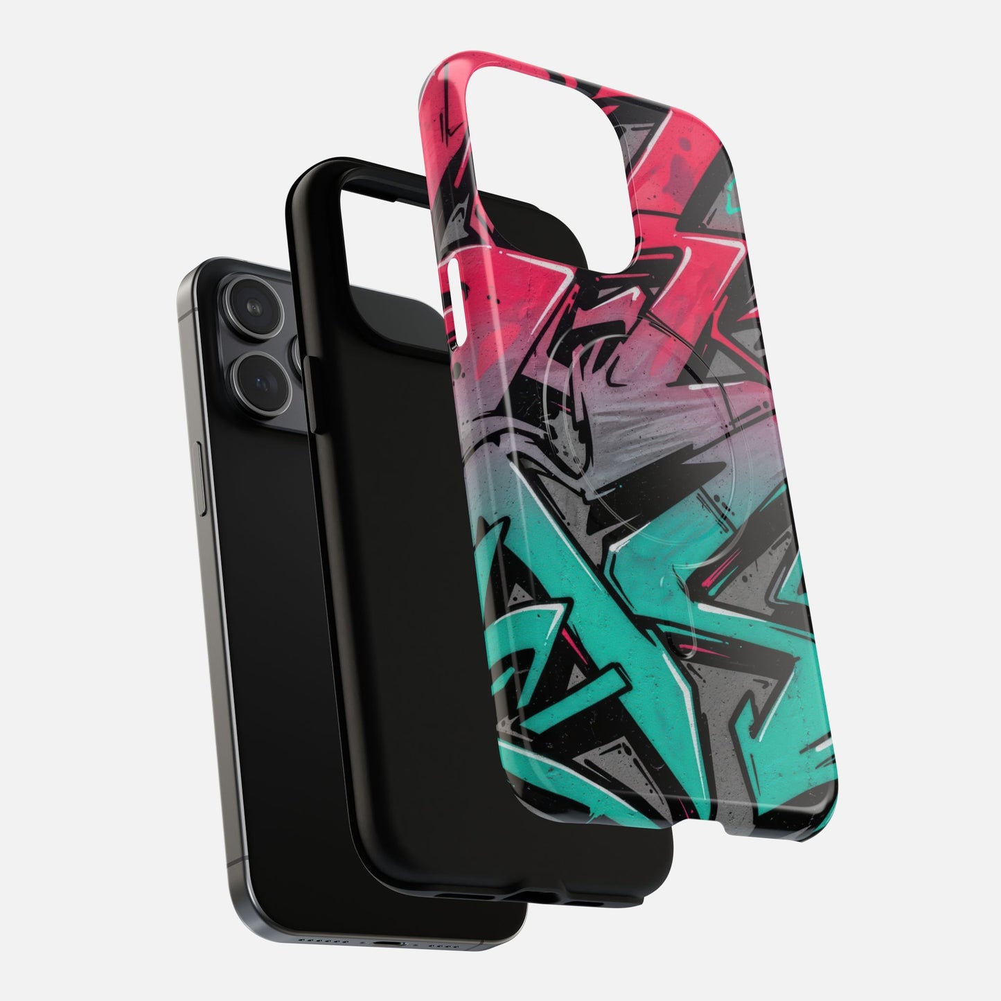Graffiti Street Art iPhone Case — Tough Magnetic | MagSafe Compatible