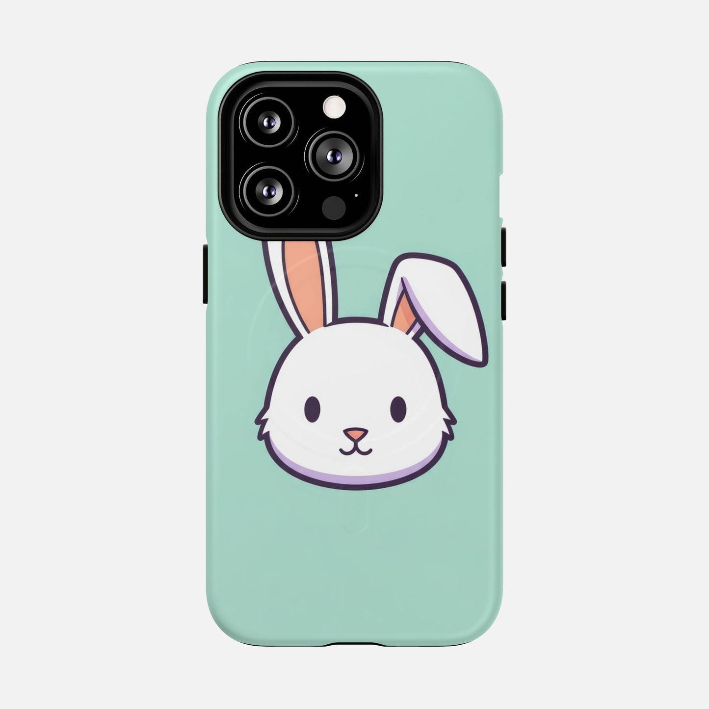 Cute Rabbit iPhone Case — Tough Magnetic | MagSafe Compatible