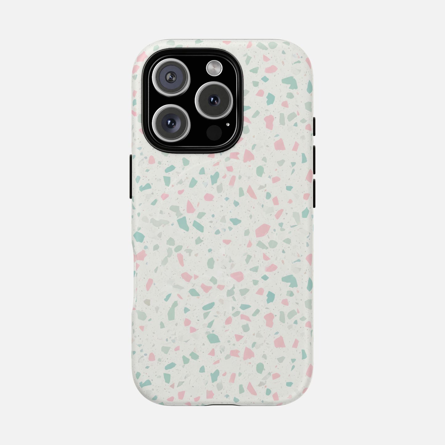Terrazzo Pastel iPhone Case — Tough Magnetic | MagSafe Compatible