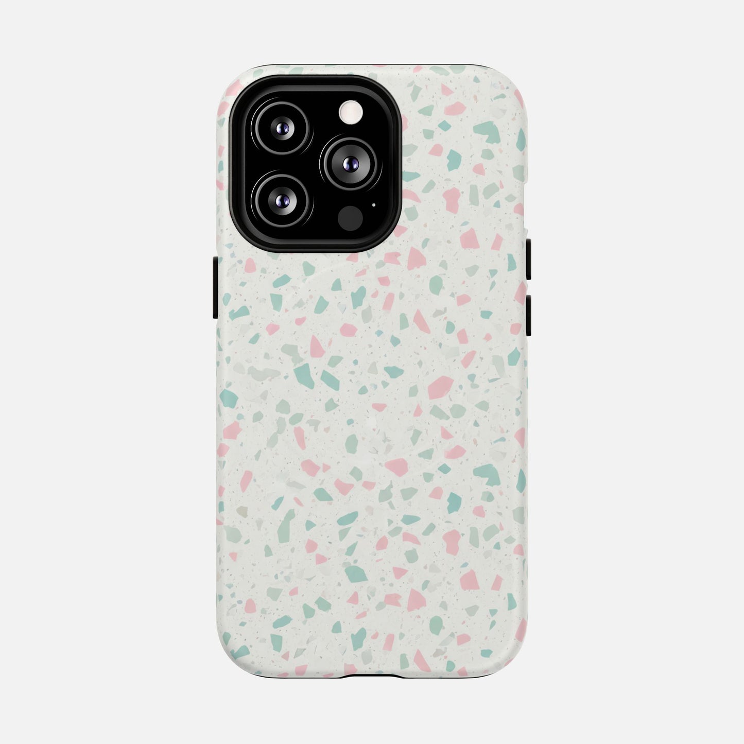 Terrazzo Pastel iPhone Case — Tough Magnetic | MagSafe Compatible