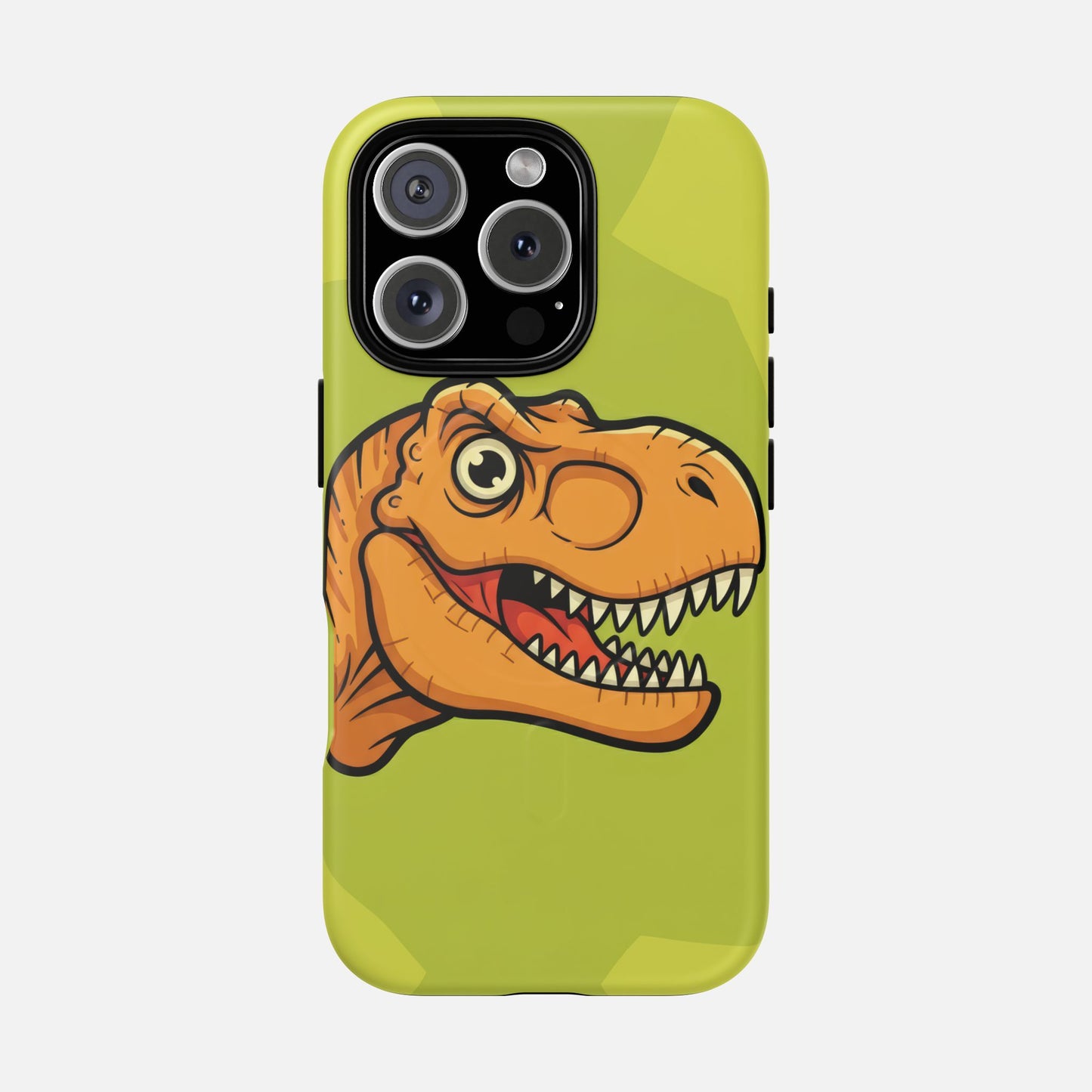 Dino Roar iPhone Case — Tough Magnetic | MagSafe Compatible
