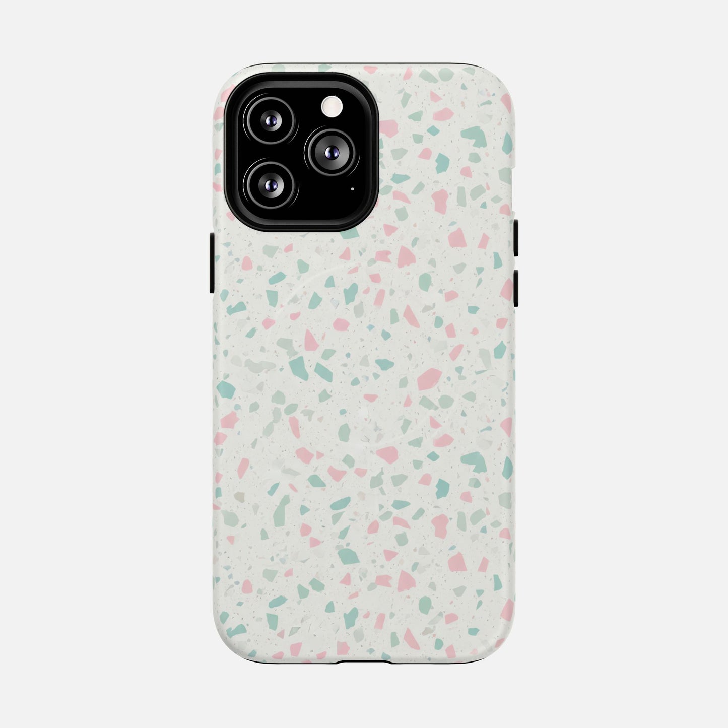 Terrazzo Pastel iPhone Case — Tough Magnetic | MagSafe Compatible