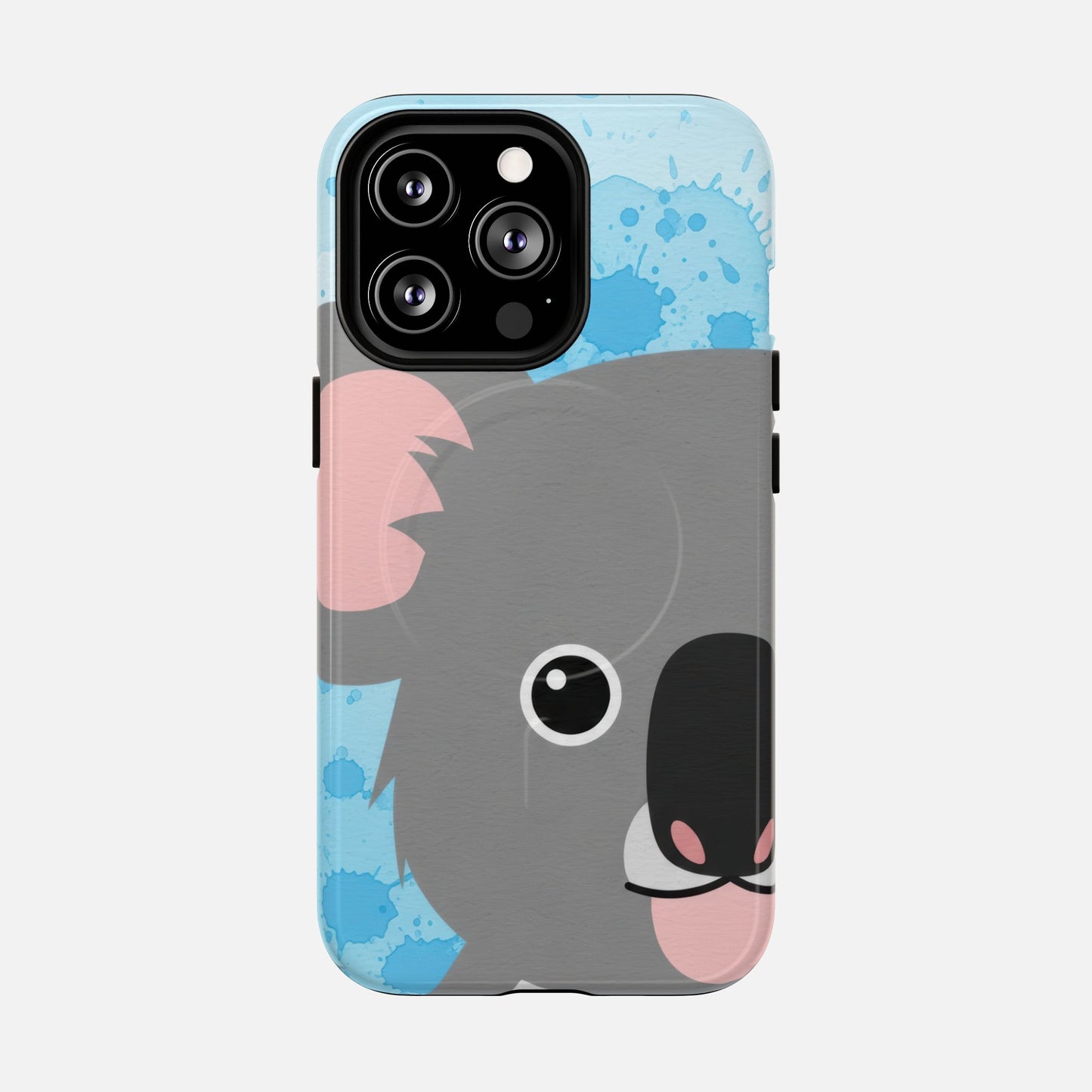 Cute Cartoon Koala iPhone Case — Tough Magnetic | MagSafe Compatible