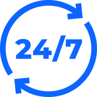 <strong>24/7 Support</strong>