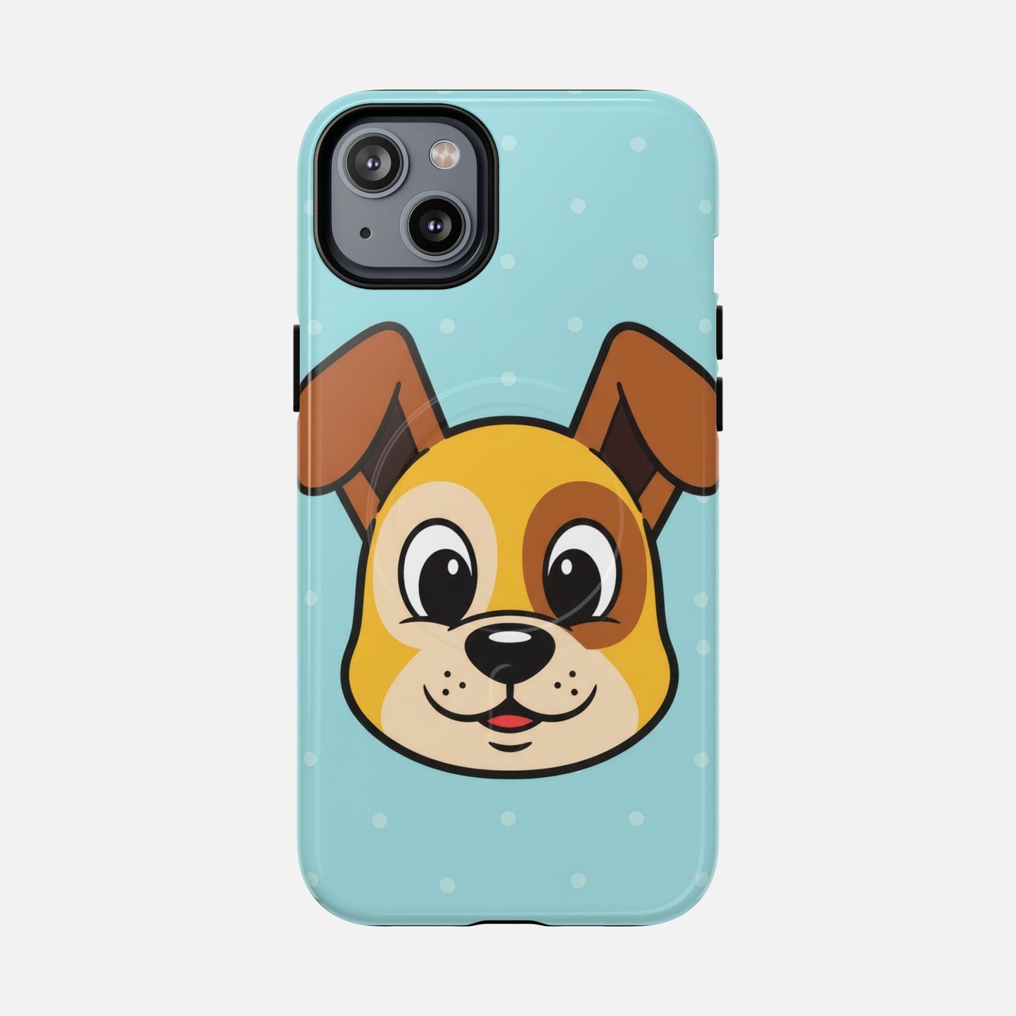 Cute Puppy iPhone Case — Tough Magnetic | MagSafe Compatible