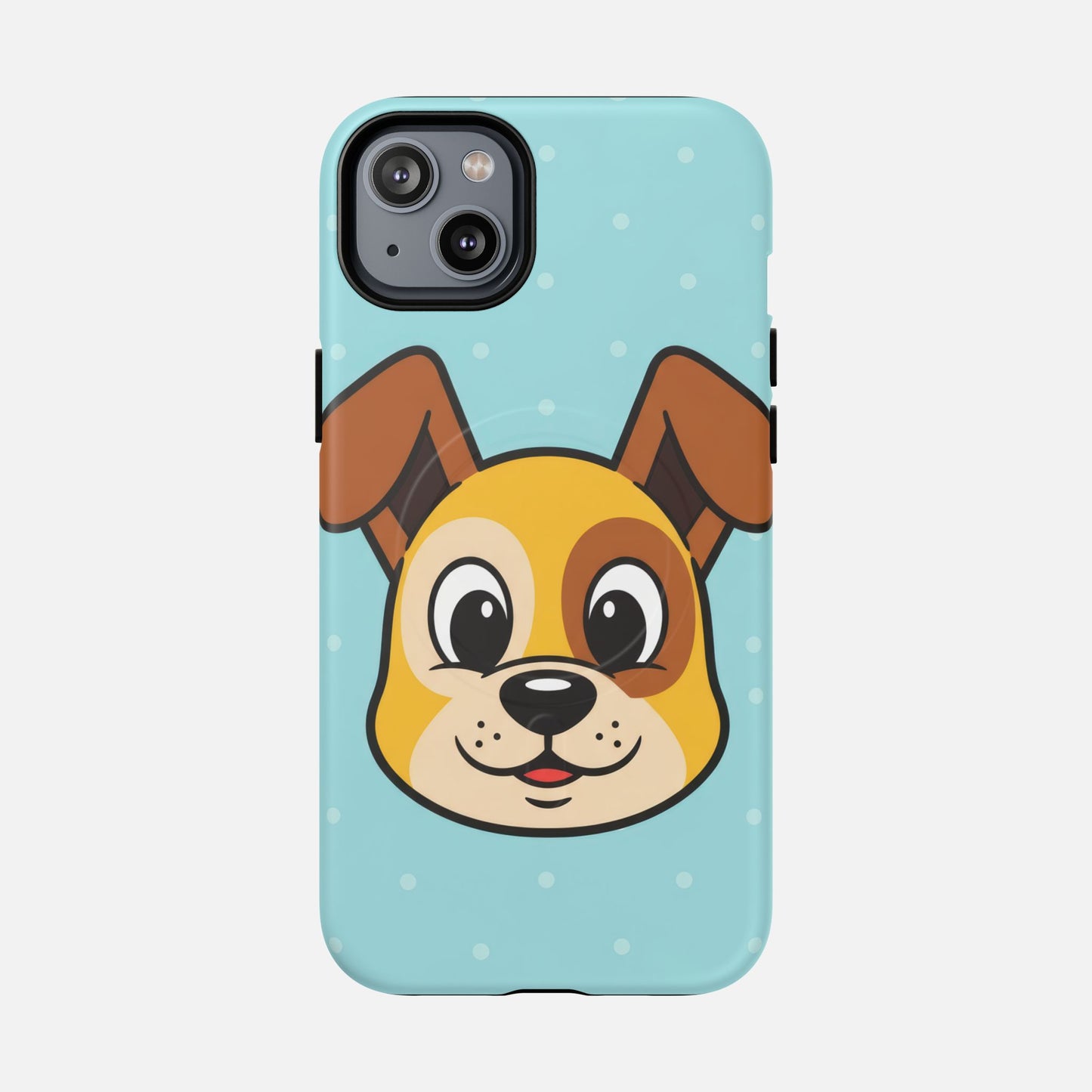 Cute Puppy iPhone Case — Tough Magnetic | MagSafe Compatible