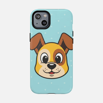 Cute Puppy iPhone Case — Tough Magnetic | MagSafe Compatible