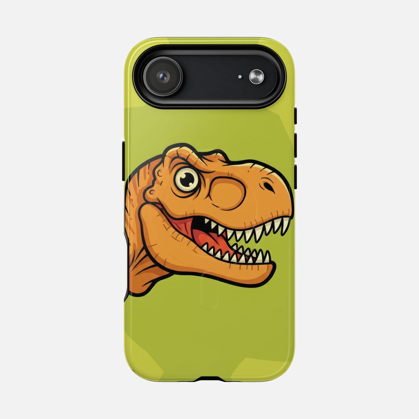Dino Roar iPhone Case — Tough Magnetic | MagSafe Compatible