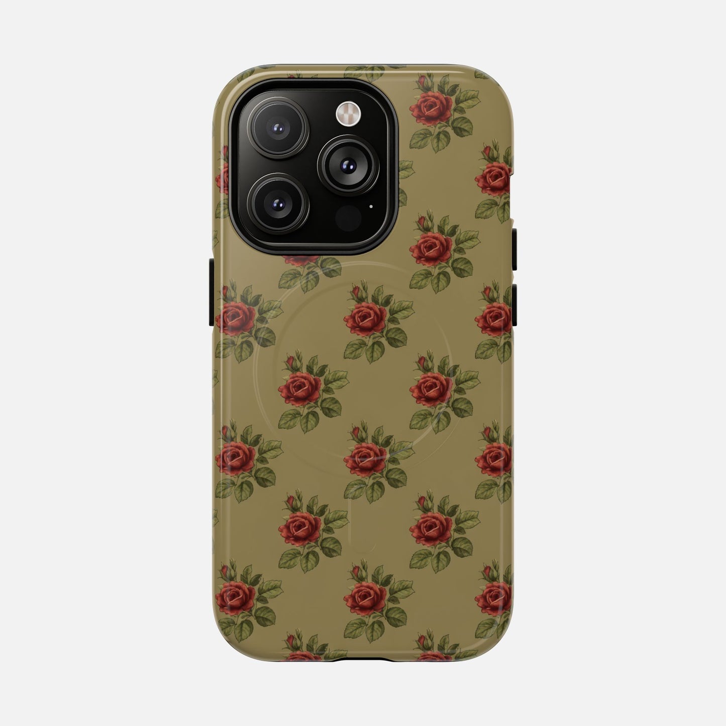 Vintage Rose iPhone Case — Tough Magnetic | MagSafe Compatible
