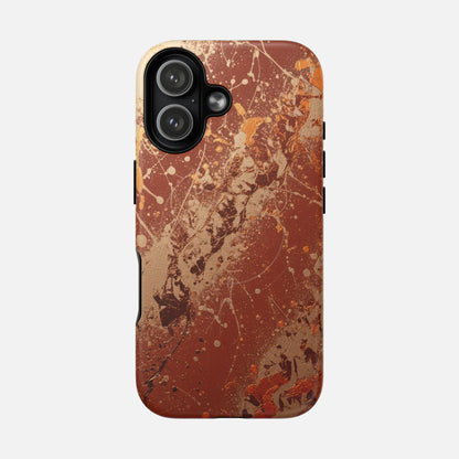 Rustic Marble iPhone Case — Tough Magnetic | MagSafe Compatible