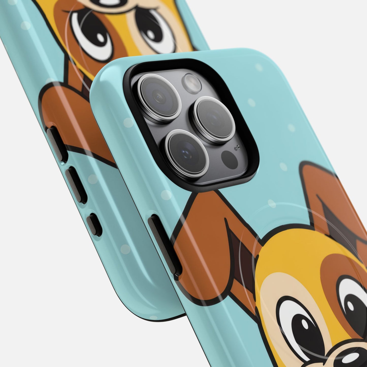 Cute Puppy iPhone Case — Tough Magnetic | MagSafe Compatible