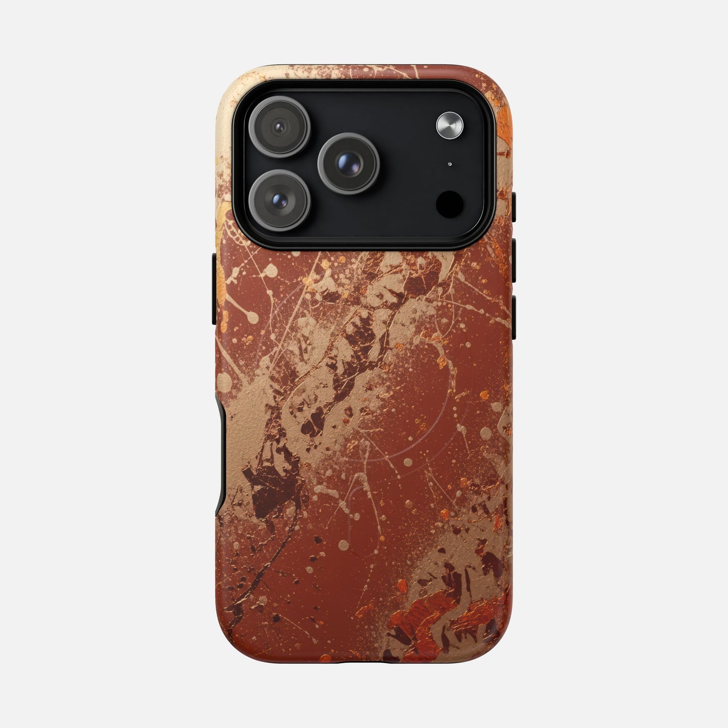 Rustic Marble iPhone Case — Tough Magnetic | MagSafe Compatible