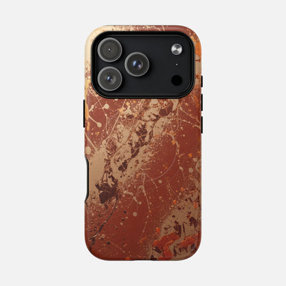 Rustic Marble iPhone Case — Tough Magnetic | MagSafe Compatible