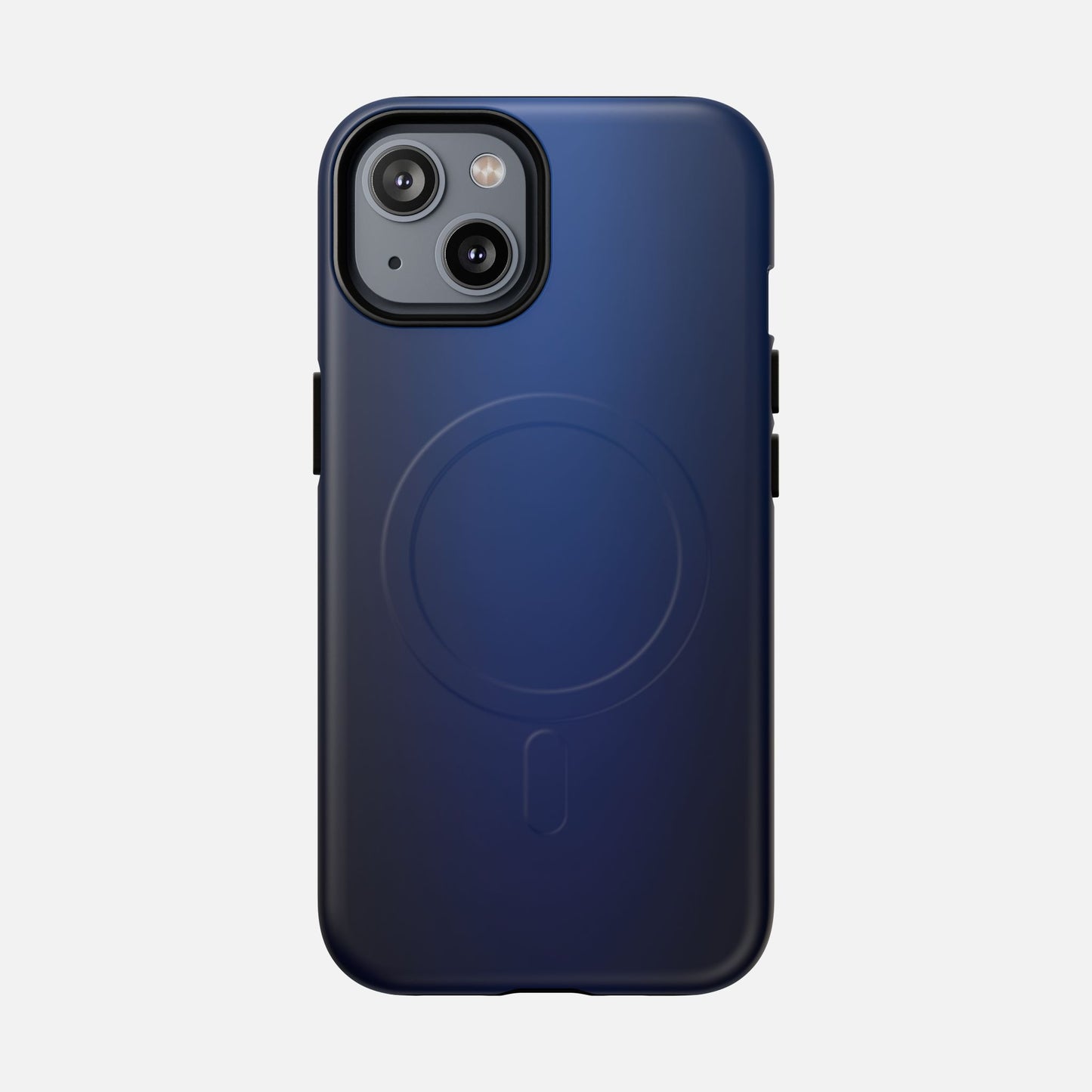 Smooth Dark Blue iPhone Case — Tough Magnetic | MagSafe Compatible