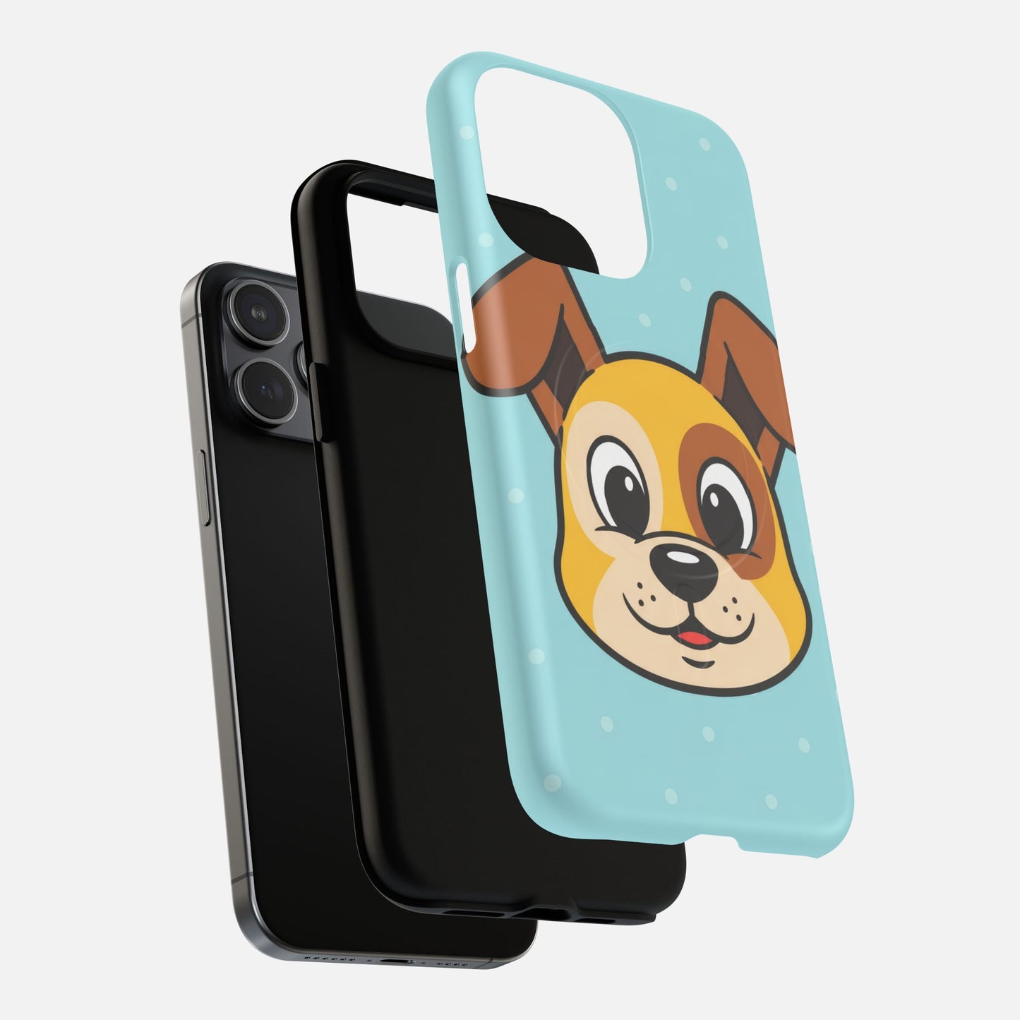 Cute Puppy iPhone Case — Tough Magnetic | MagSafe Compatible