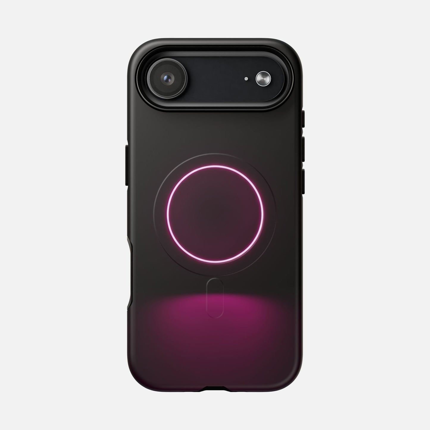 Neon Ring iPhone Case — Tough Magnetic | MagSafe Compatible