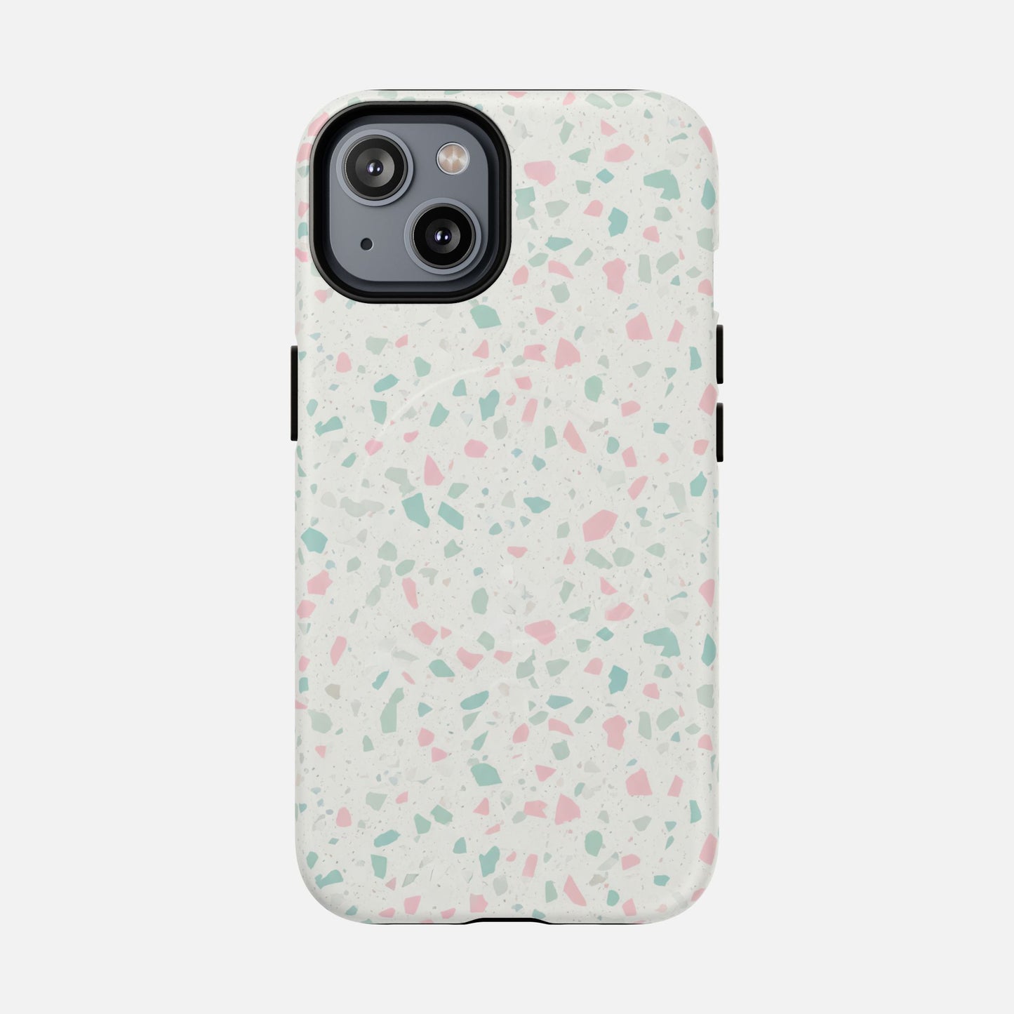 Terrazzo Pastel iPhone Case — Tough Magnetic | MagSafe Compatible