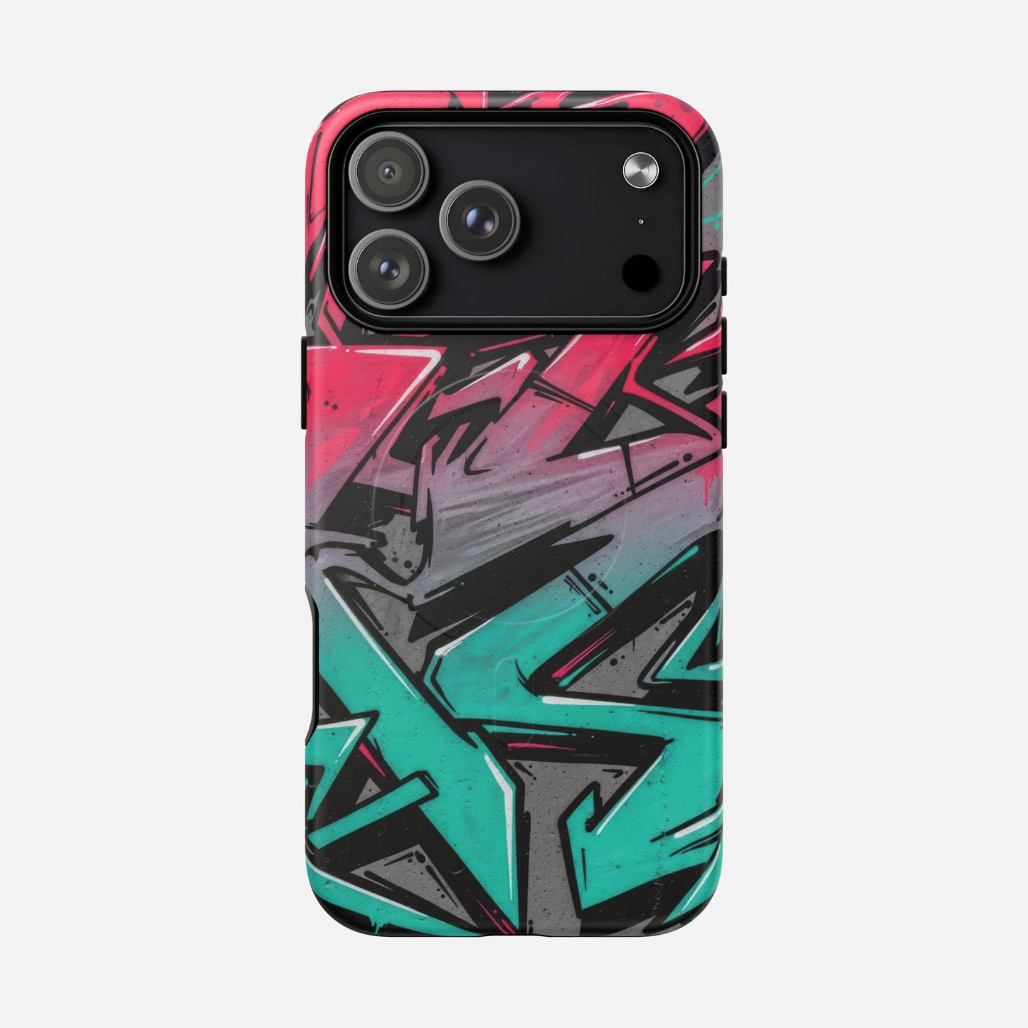 Graffiti Street Art Tough Magnetic Phone Case iPhone 17 Pro Max Matte Phone Case