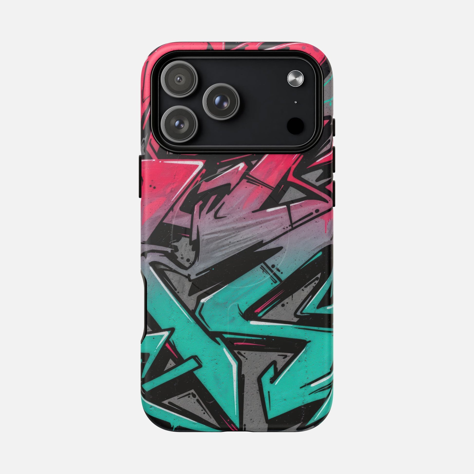 Graffiti Street Art Tough Magnetic Phone Case iPhone 17 Pro Max Matte Phone Case