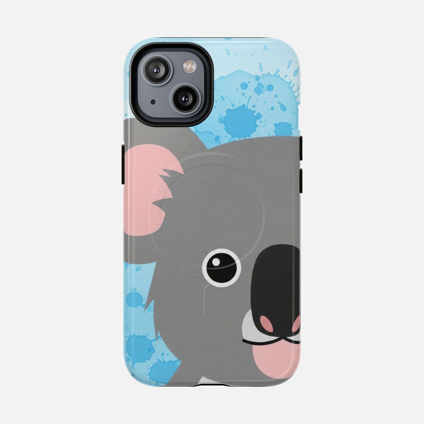 Cute Cartoon Koala iPhone Case — Tough Magnetic | MagSafe Compatible