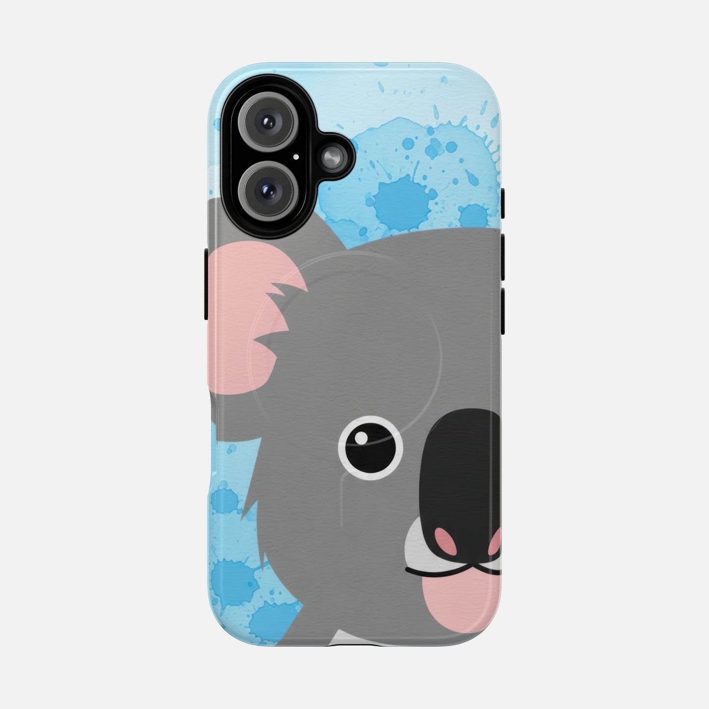 Cute Cartoon Koala iPhone Case — Tough Magnetic | MagSafe Compatible