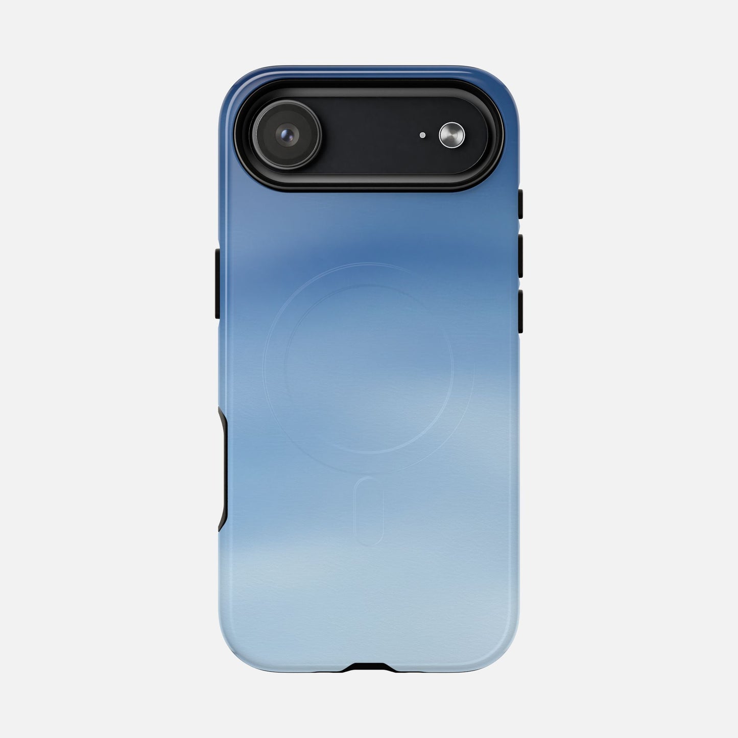 Gradient Blue iPhone Case — Tough Magnetic | MagSafe Compatible