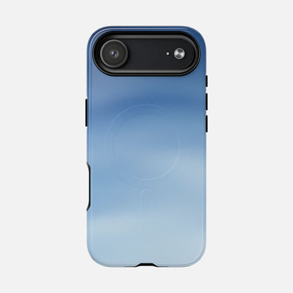 Gradient Blue iPhone Case — Tough Magnetic | MagSafe Compatible