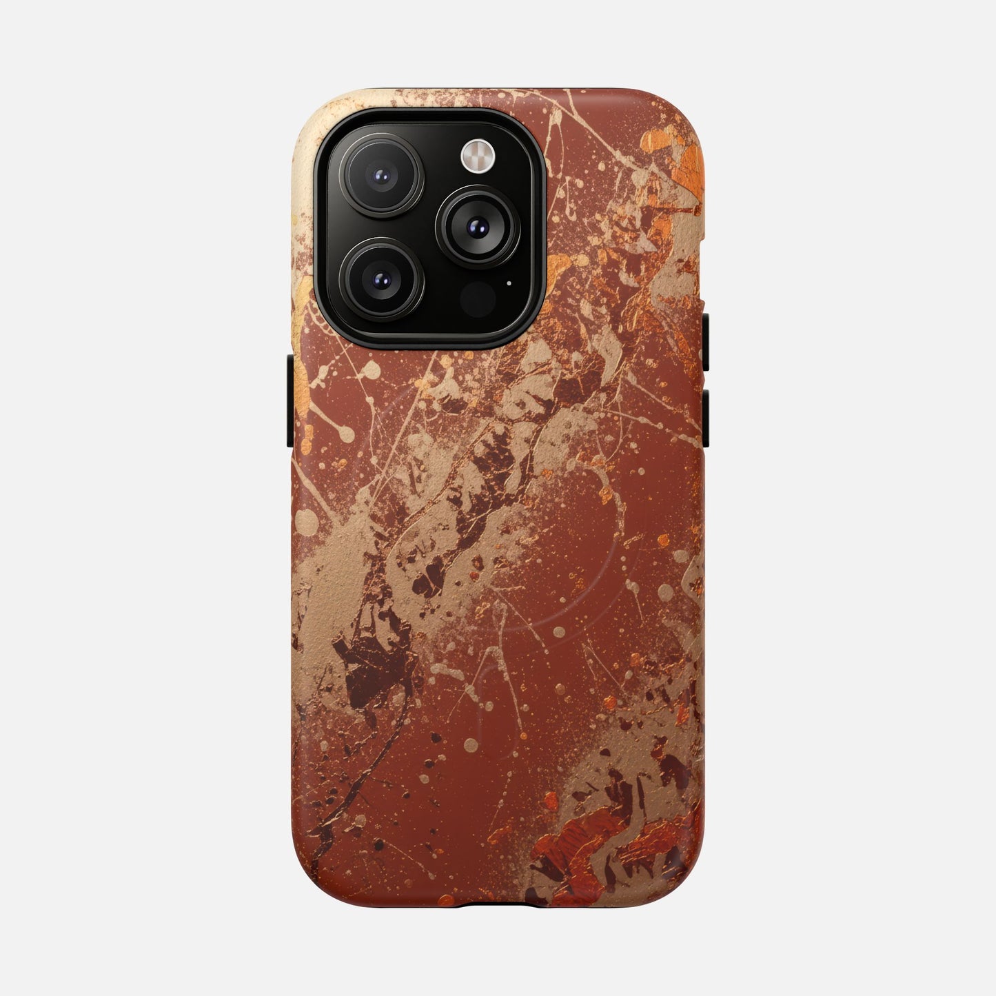 Rustic Marble iPhone Case — Tough Magnetic | MagSafe Compatible