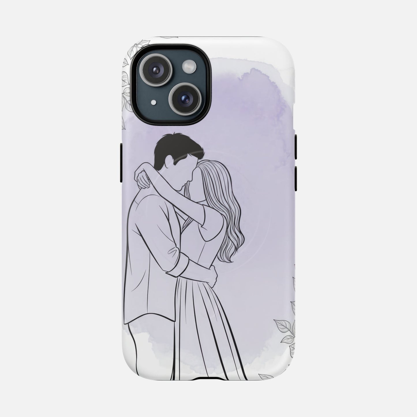 Romantic Couple iPhone Case — Tough Magnetic | MagSafe Compatible