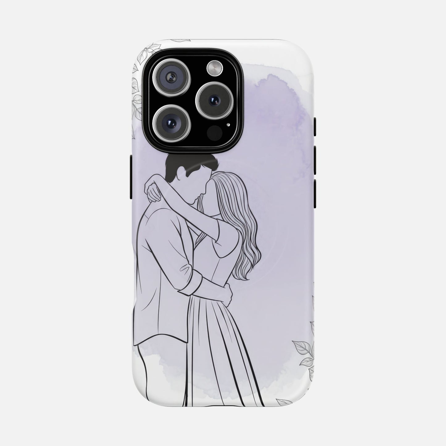 Romantic Couple iPhone Case — Tough Magnetic | MagSafe Compatible