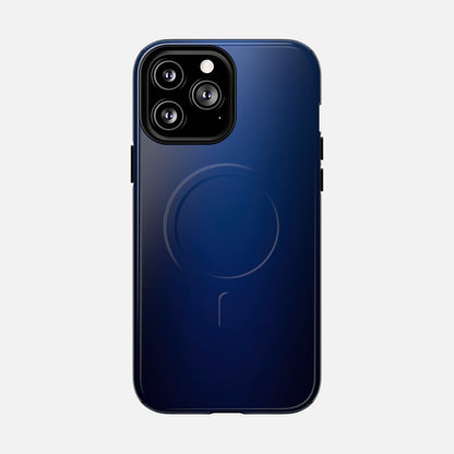 Smooth Dark Blue iPhone Case — Tough Magnetic | MagSafe Compatible