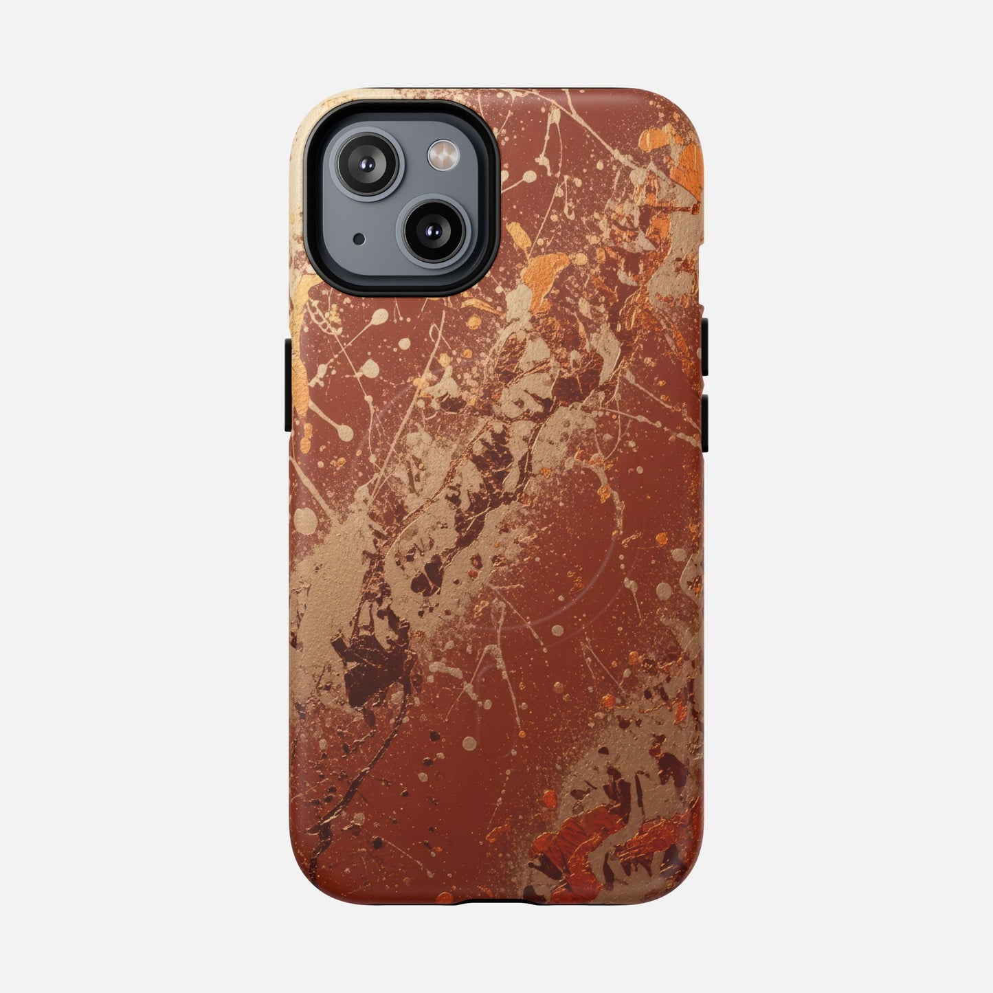 Rustic Marble iPhone Case — Tough Magnetic | MagSafe Compatible