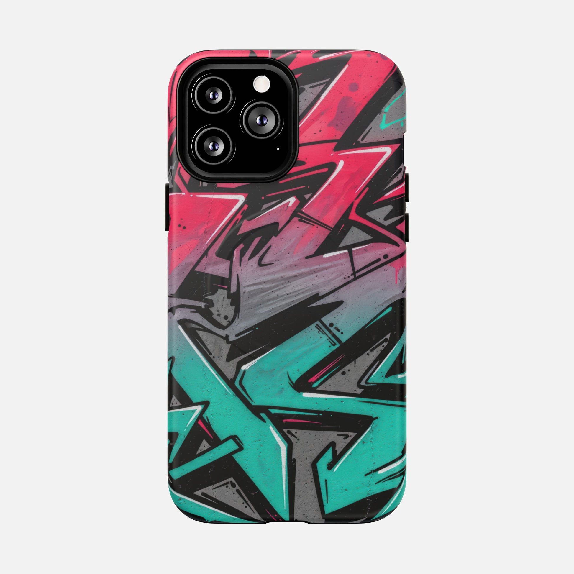 Graffiti Street Art Tough Magnetic Phone Case iPhone 13 Pro Max Matte Phone Case